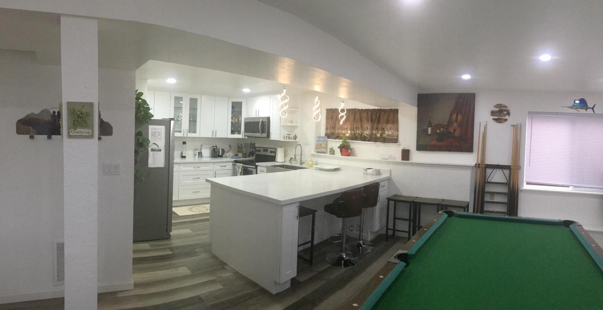 Lakefront Retreat House Sumner Екстериор снимка