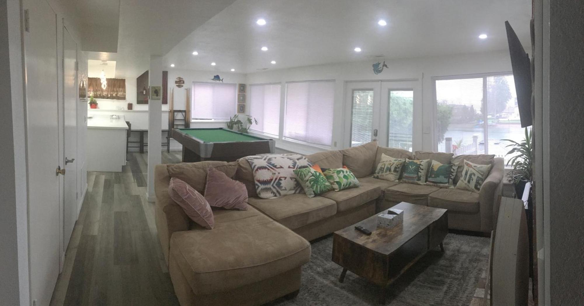 Lakefront Retreat House Sumner Екстериор снимка