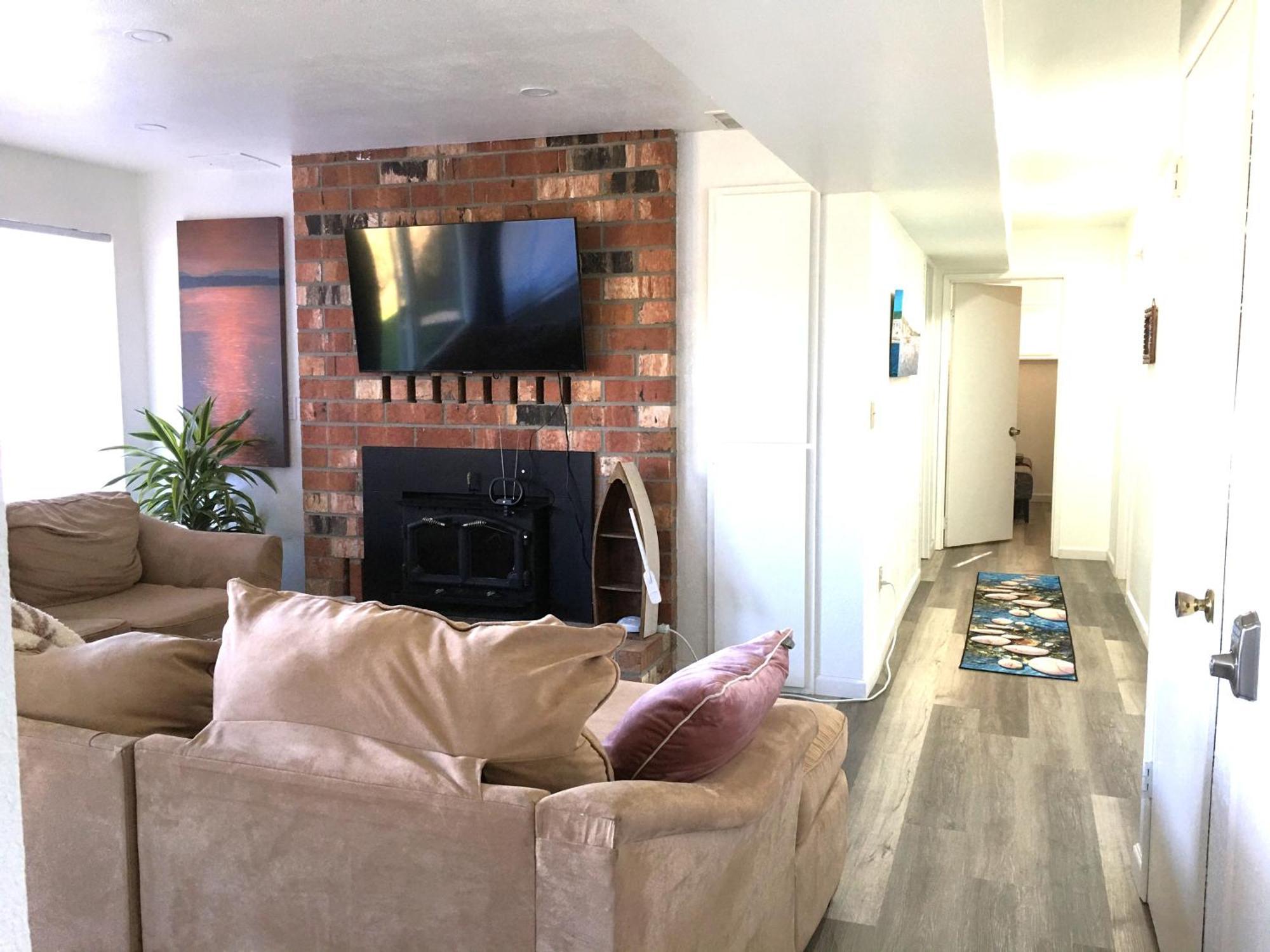 Lakefront Retreat House Sumner Екстериор снимка