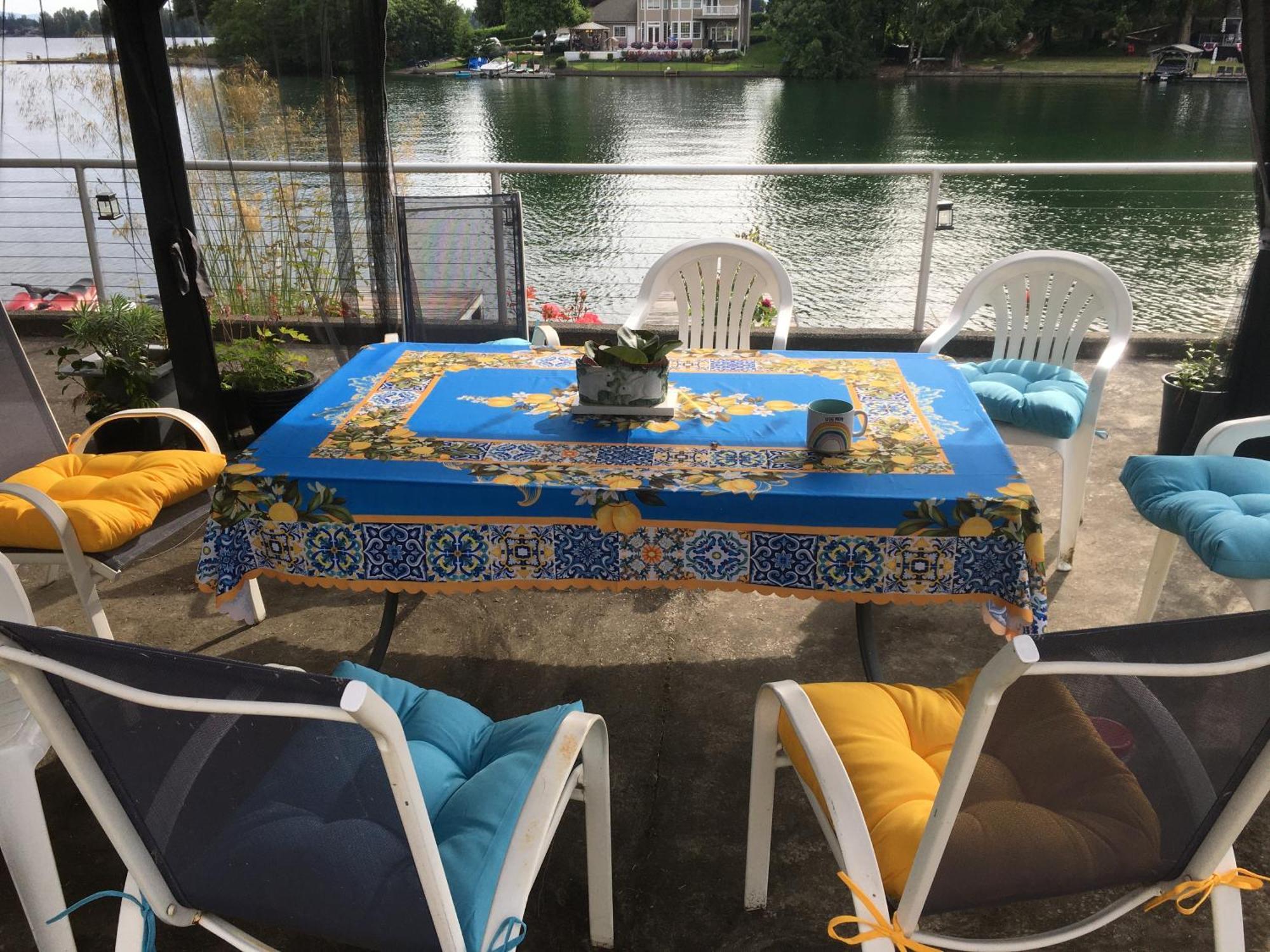 Lakefront Retreat House Sumner Екстериор снимка